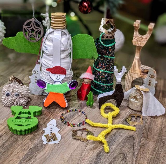 Custom made baubles
