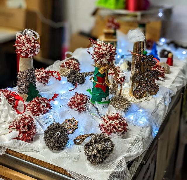 Custom made baubles